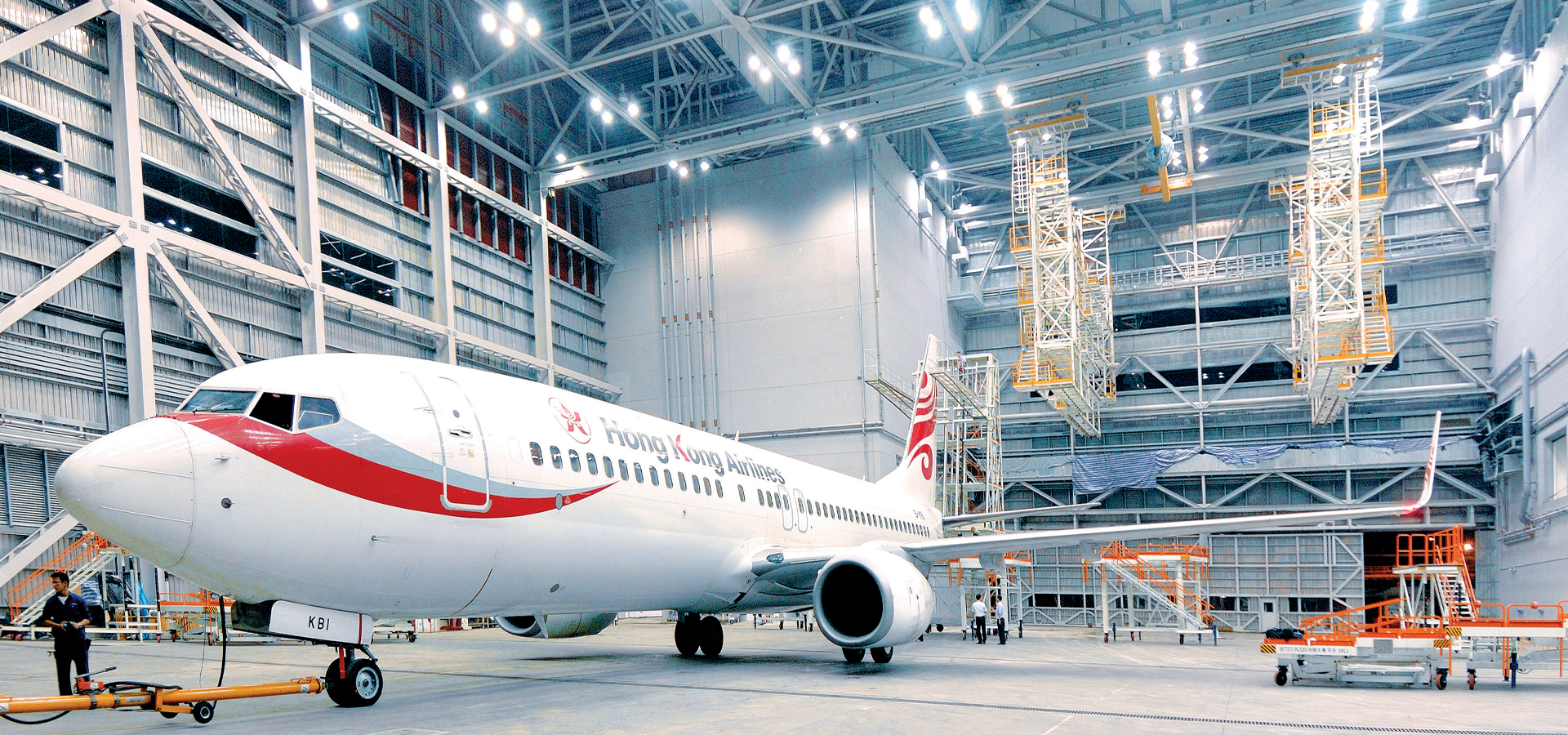 CASL Aircraft Maintenance Hangar